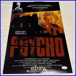 Vera Miles Signed Psycho 12x18 Movie Poster 2 Jsa