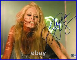 W@w H@t Sexy Jenna Jameson Signed Autograph 11x14 Photo Beckett Bas