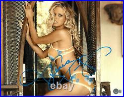 W@w H@t Sexy Jenna Jameson Signed Autograph 11x14 Photo Beckett Bas