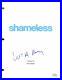 William H Macy Signed Autograph Shameless Full Pilot Script Very Rare Acoa Coa