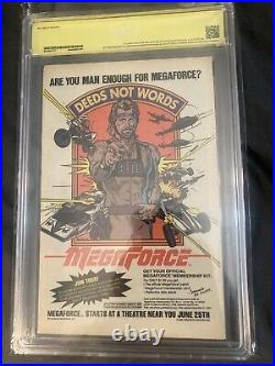 Wolverine 1 Direct CBCS 6.5 Newsstand SS 1982 Triple Signed